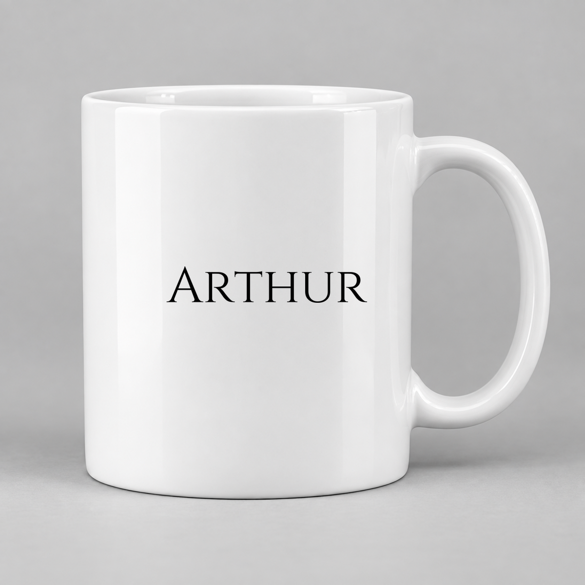 Arthur Mug in white