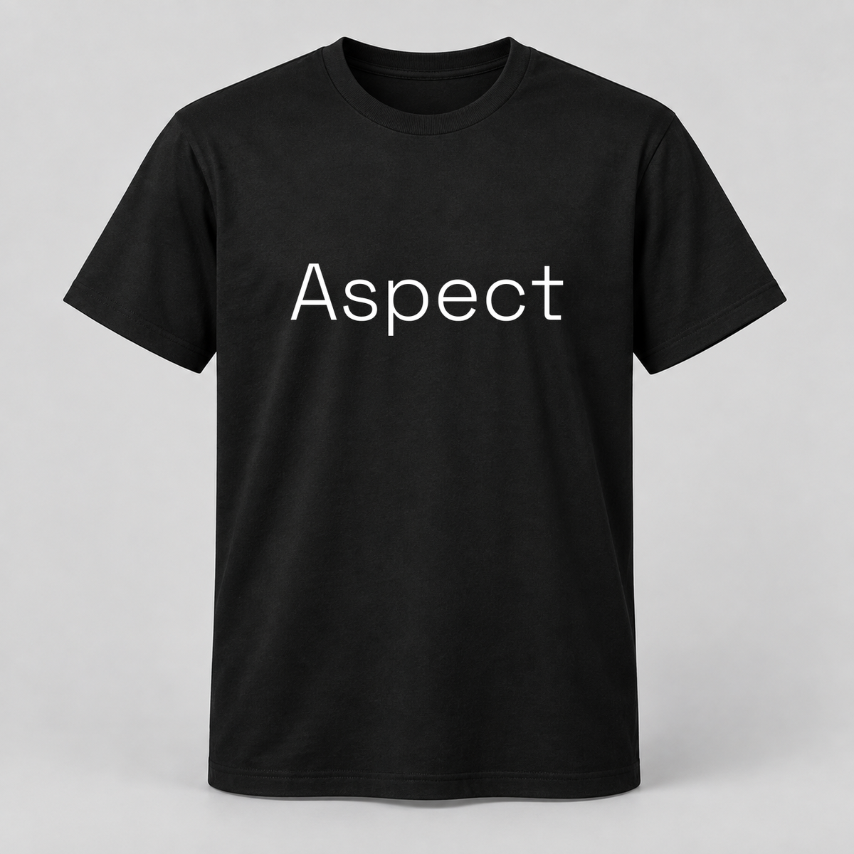 Aspect T-Shirt in black