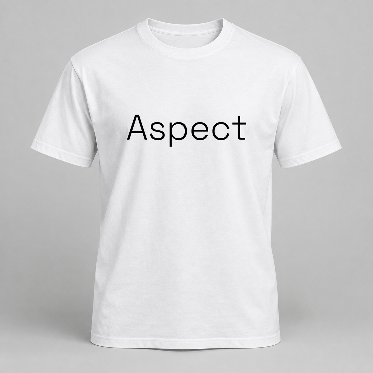 Aspect T-Shirt in white