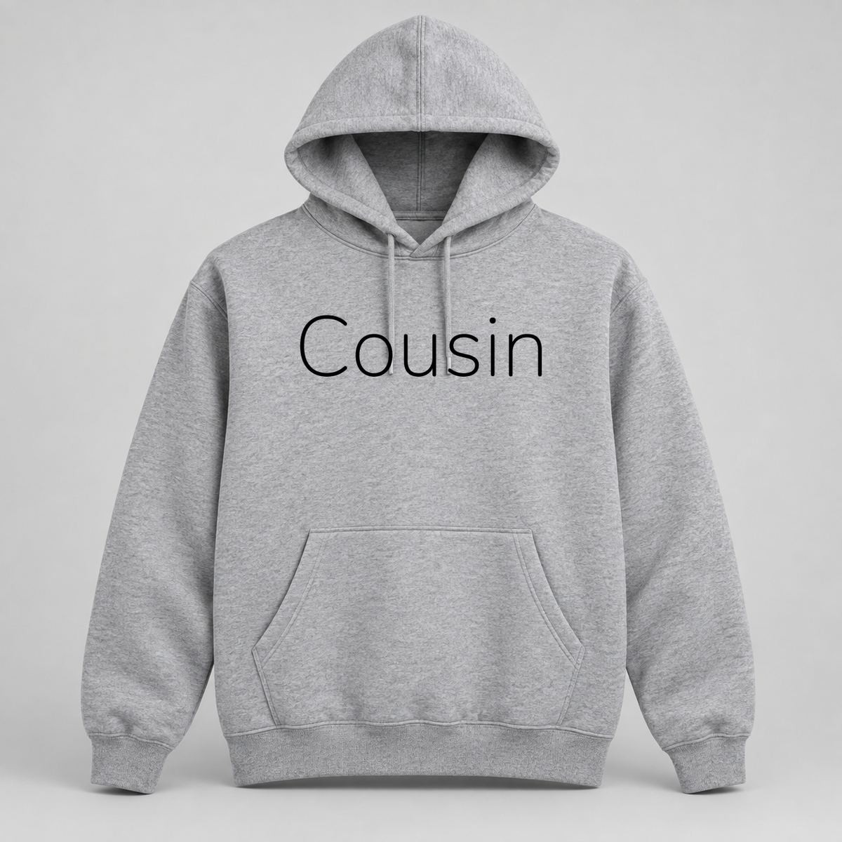 Cousin Hoodie in gray