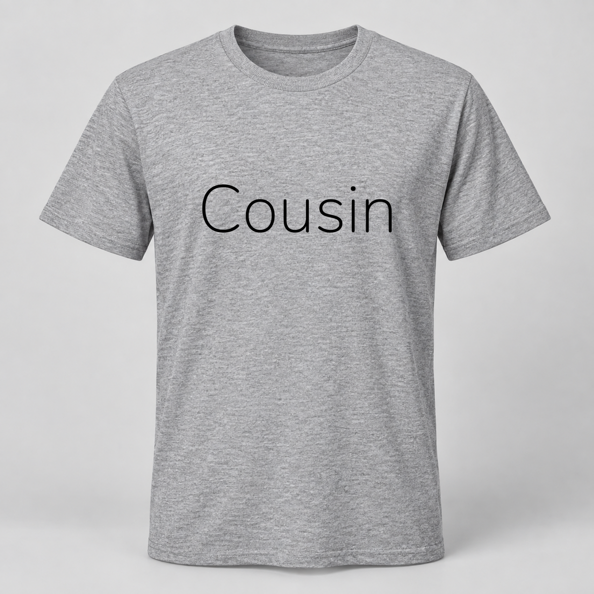 Cousin T-Shirt in gray