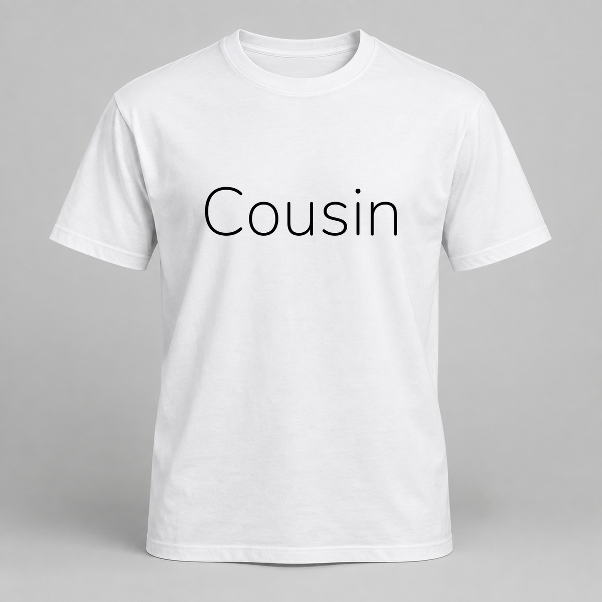 Cousin T-Shirt in white