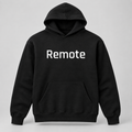 Remote Hoodie in black