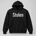 Stolen Hoodie in black