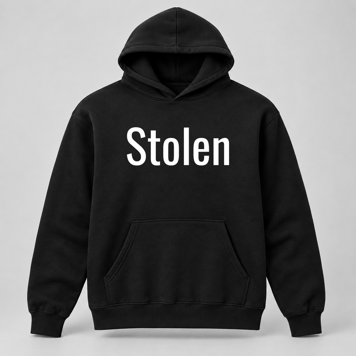 Stolen Hoodie in black