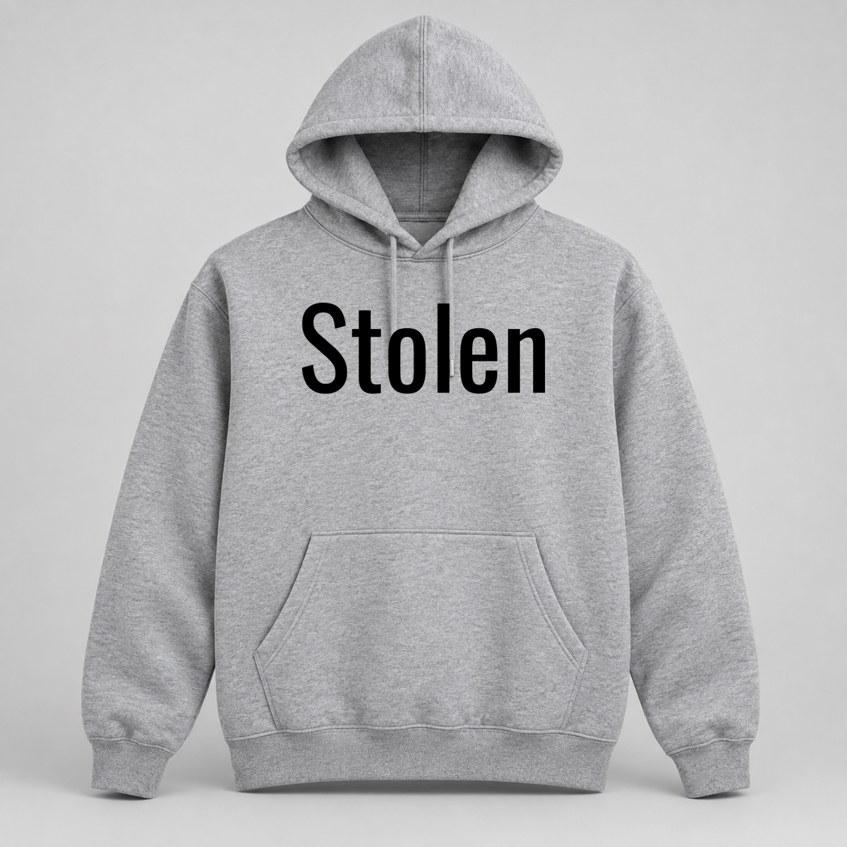 Stolen Hoodie in gray