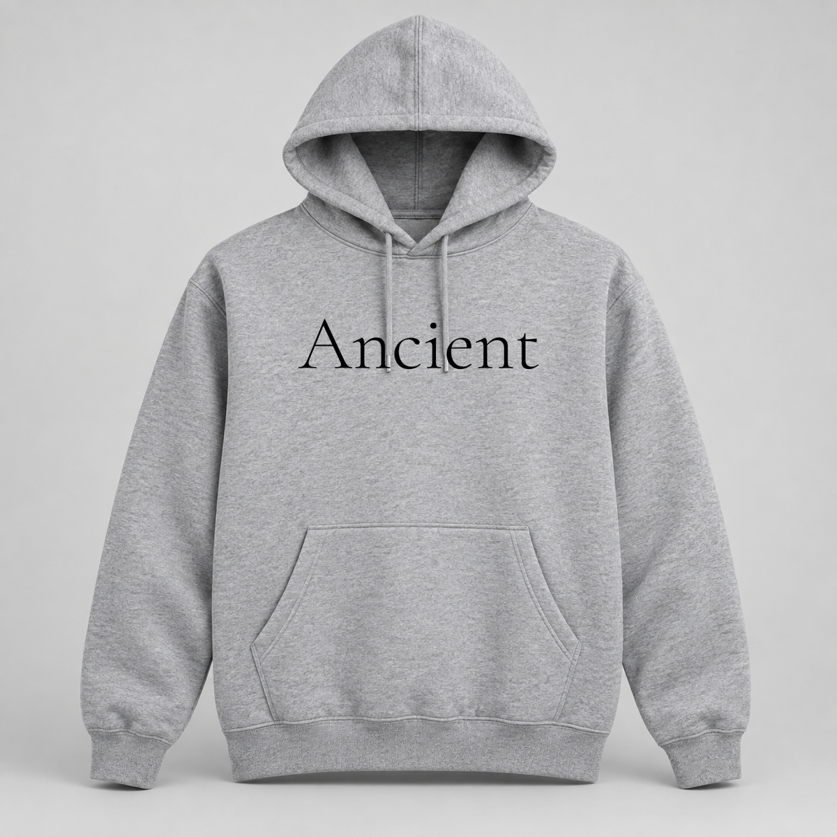 Ancient Hoodie in gray