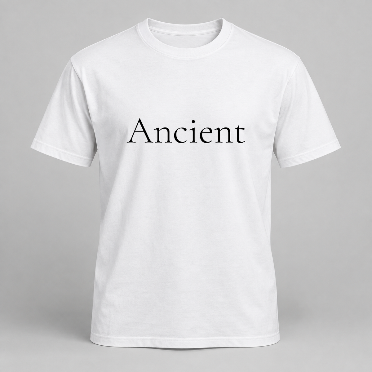 Ancient T-Shirt in white