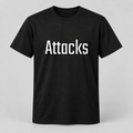 Attacks T-Shirt in black