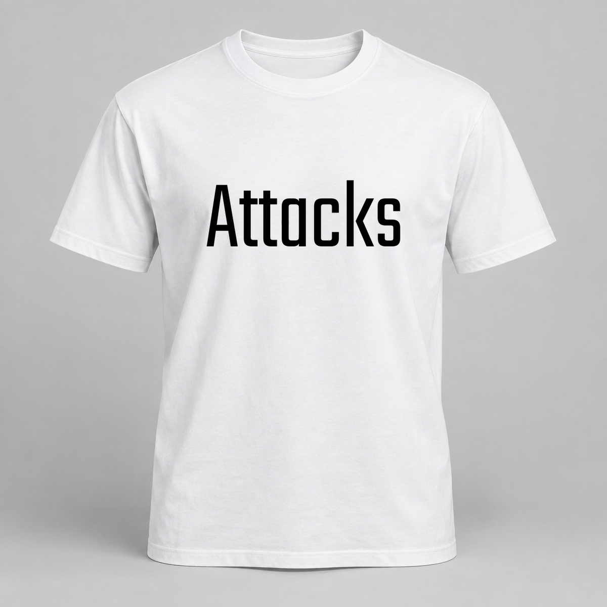 Attacks T-Shirt in white