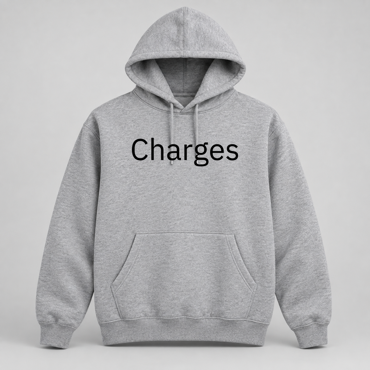 Charges Hoodie in gray