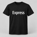 Express T-Shirt in black