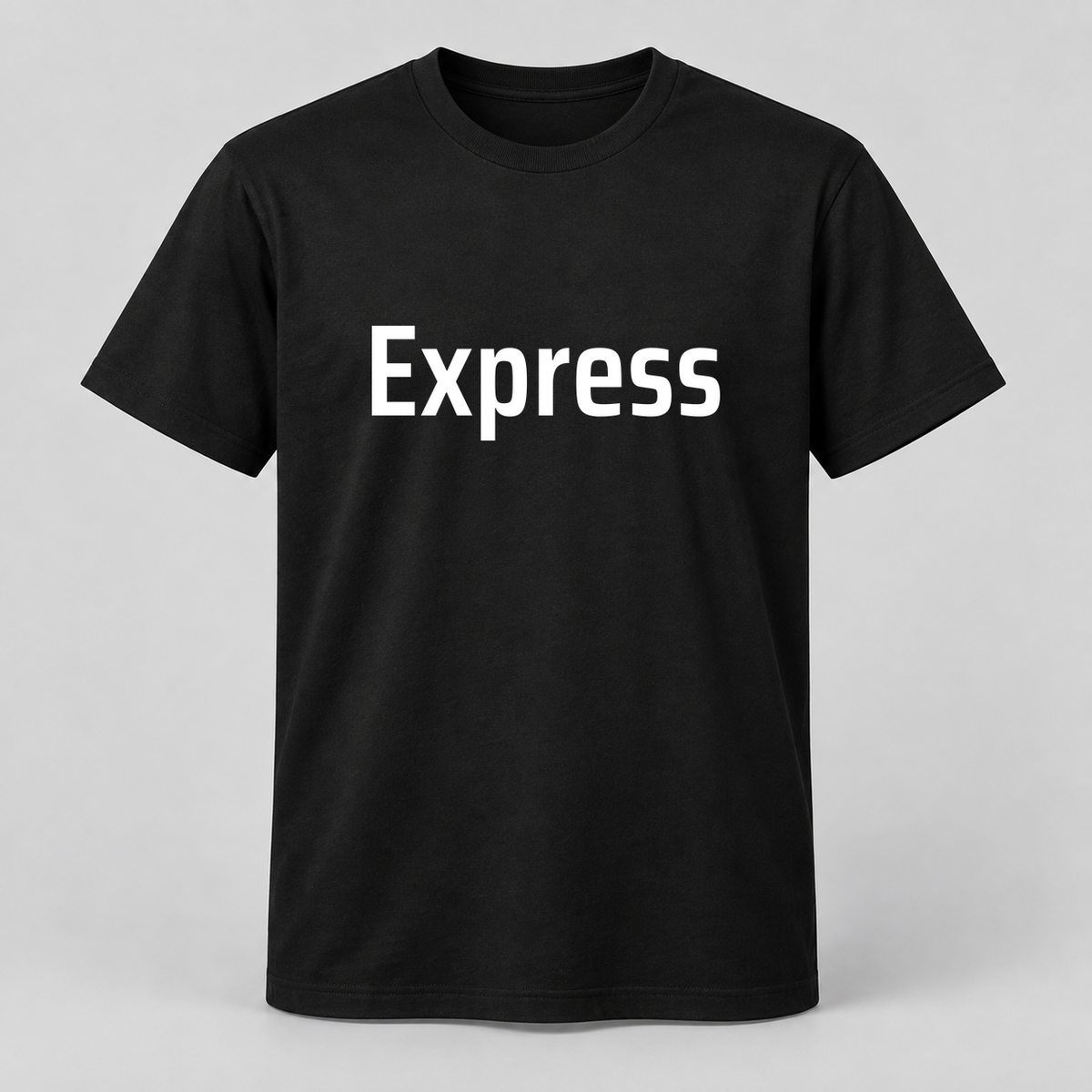 Express T-Shirt in black