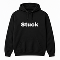 Stuck Hoodie in black