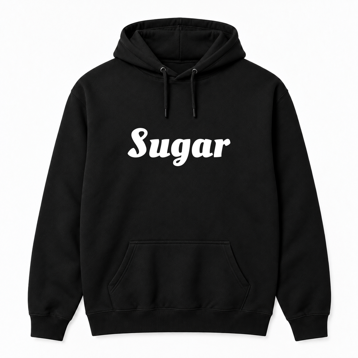 Sugar Hoodie in black