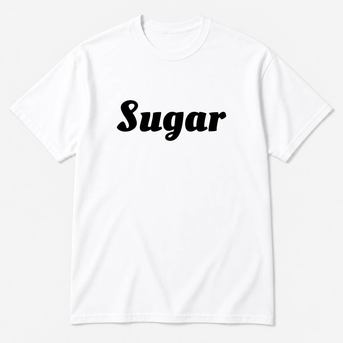 Sugar T-Shirt in white