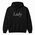 Lady Hoodie in black