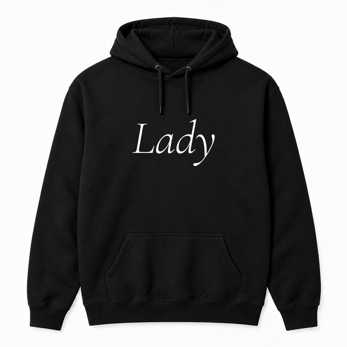 Lady Hoodie in black