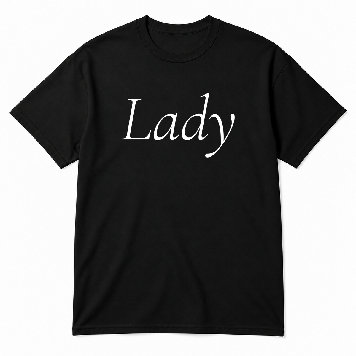 Lady T-Shirt in black