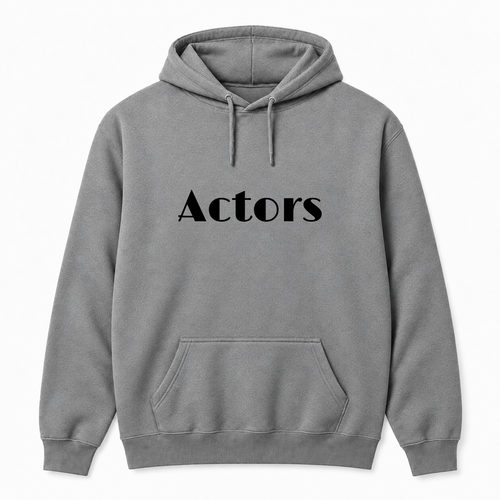 Actors Hoodie in gray