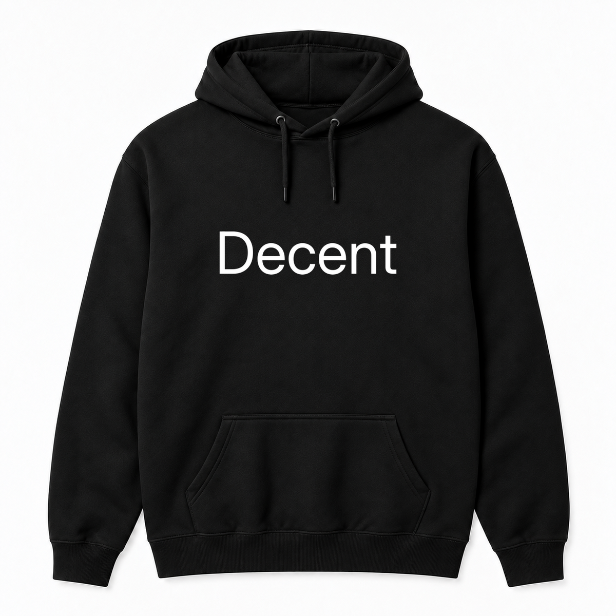 Decent Hoodie in black
