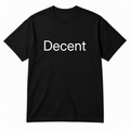 Decent T-Shirt in black