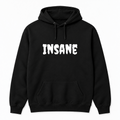Insane Hoodie in black