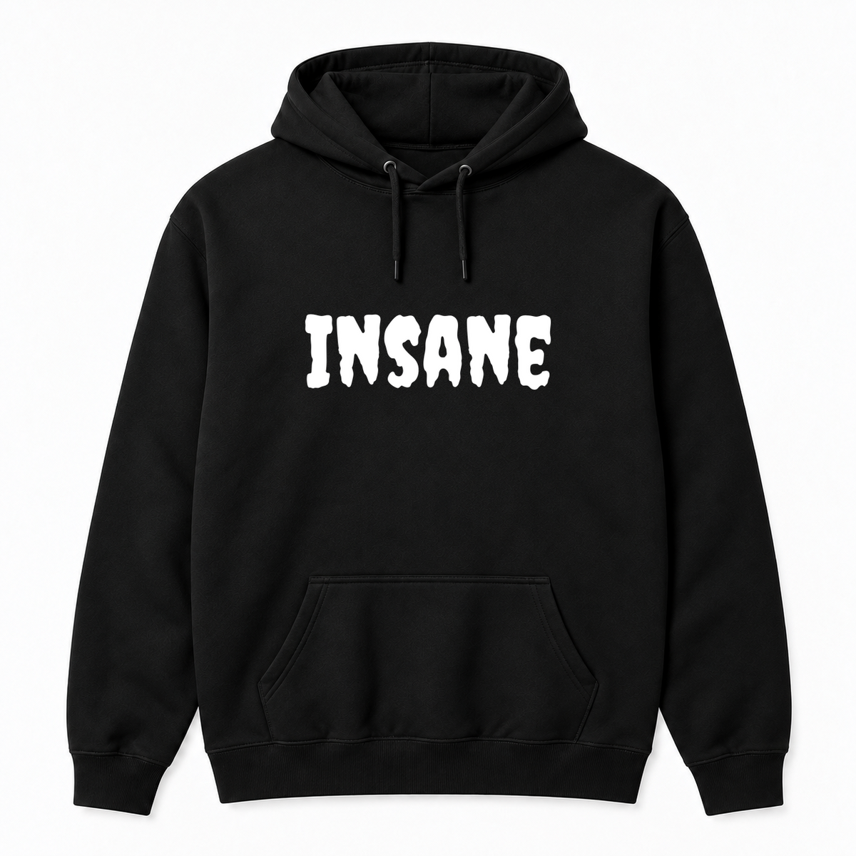 Insane Hoodie in black