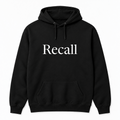 Recall Hoodie in black