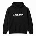 Smooth Hoodie in black