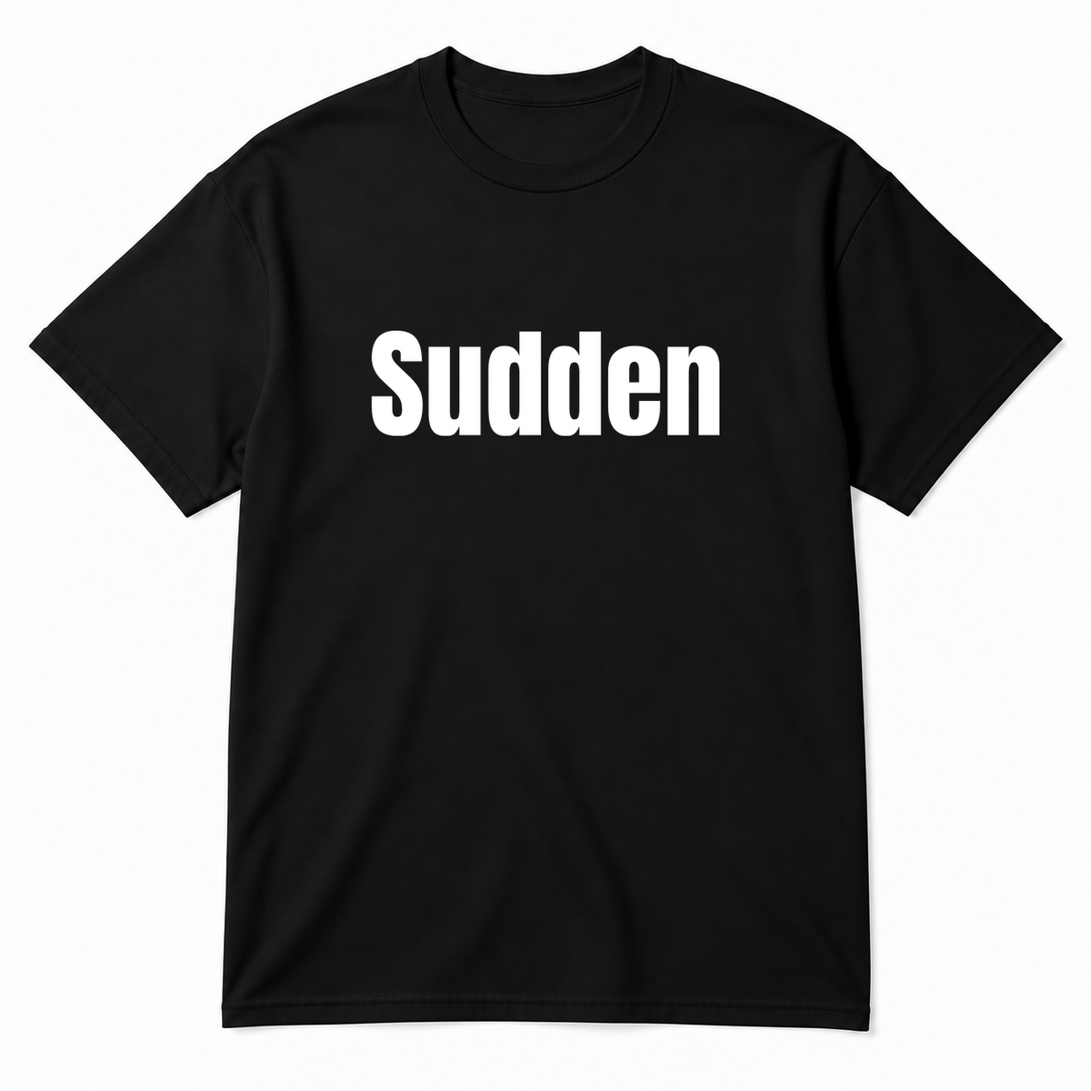 Sudden T-Shirt in black