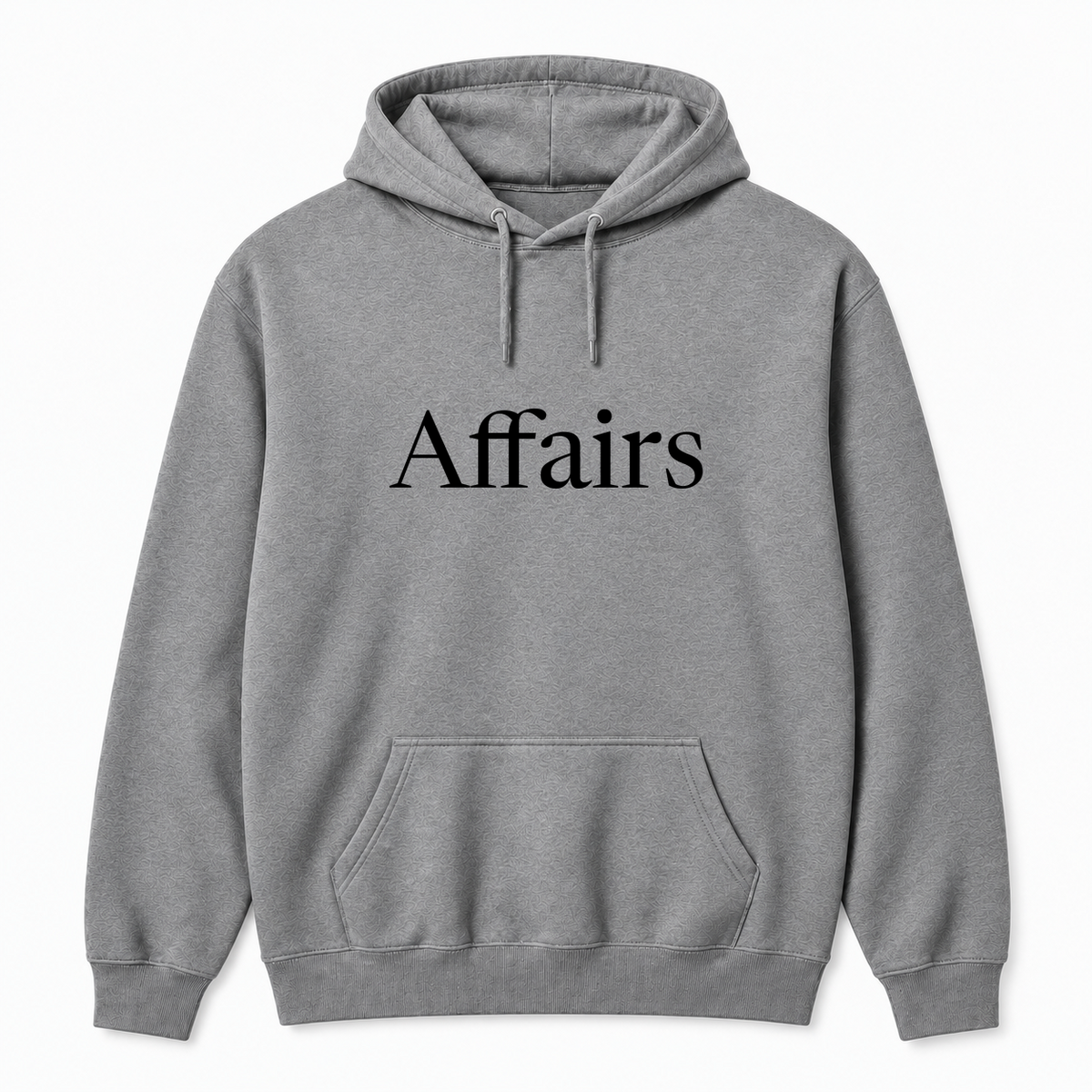 Affairs Hoodie in gray