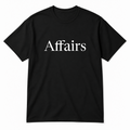 Affairs T-Shirt in black