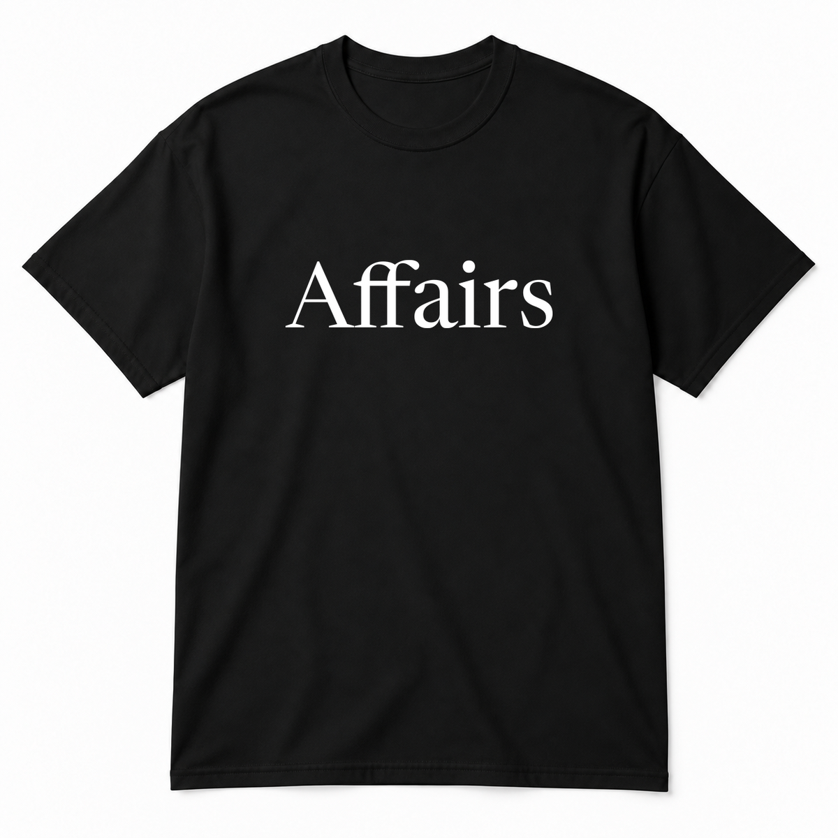 Affairs T-Shirt in black