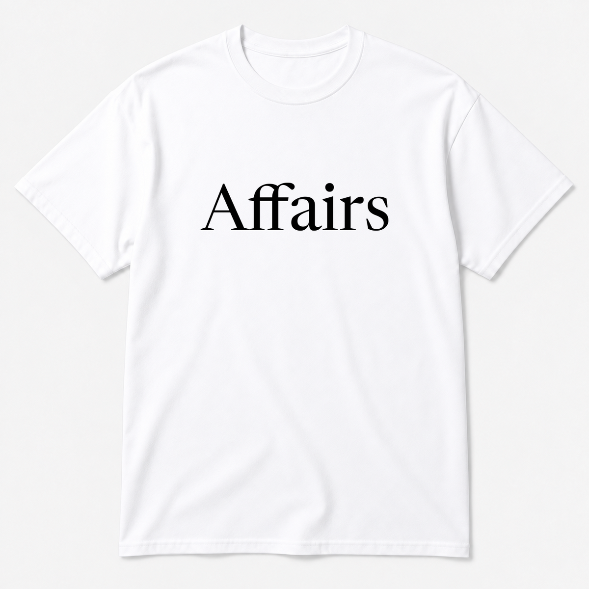 Affairs T-Shirt in white
