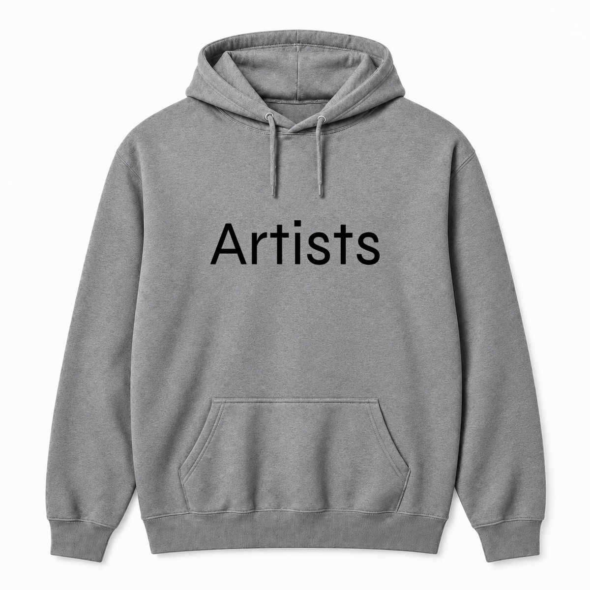 Artists Hoodie in gray