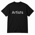 Artists T-Shirt in black