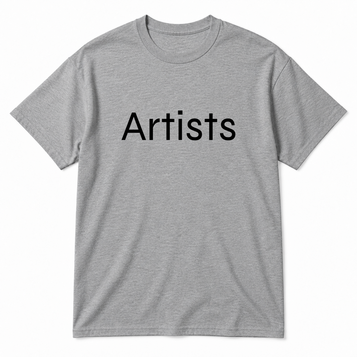 Artists T-Shirt in gray