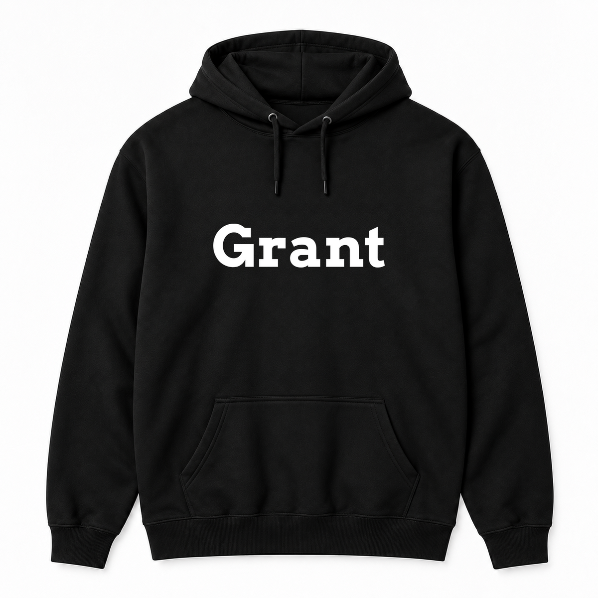 Grant Hoodie in black