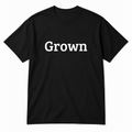Grown T-Shirt in black