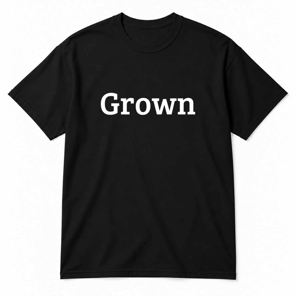Grown T-Shirt in black