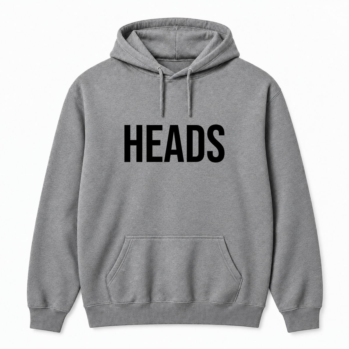Heads Hoodie in gray