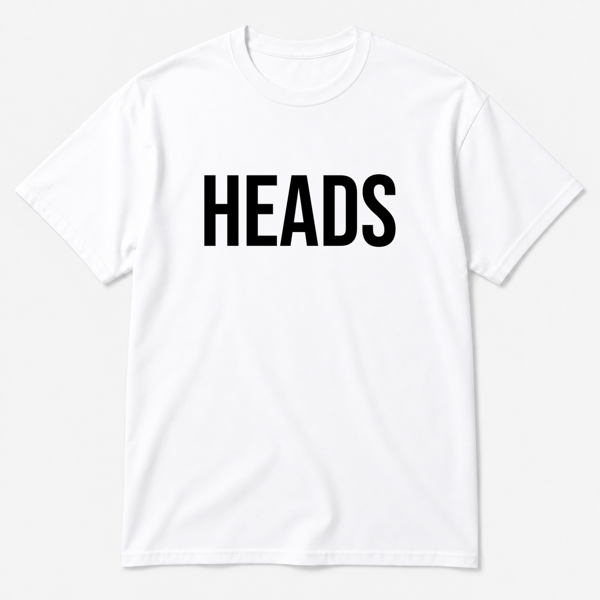 Heads T-Shirt in white