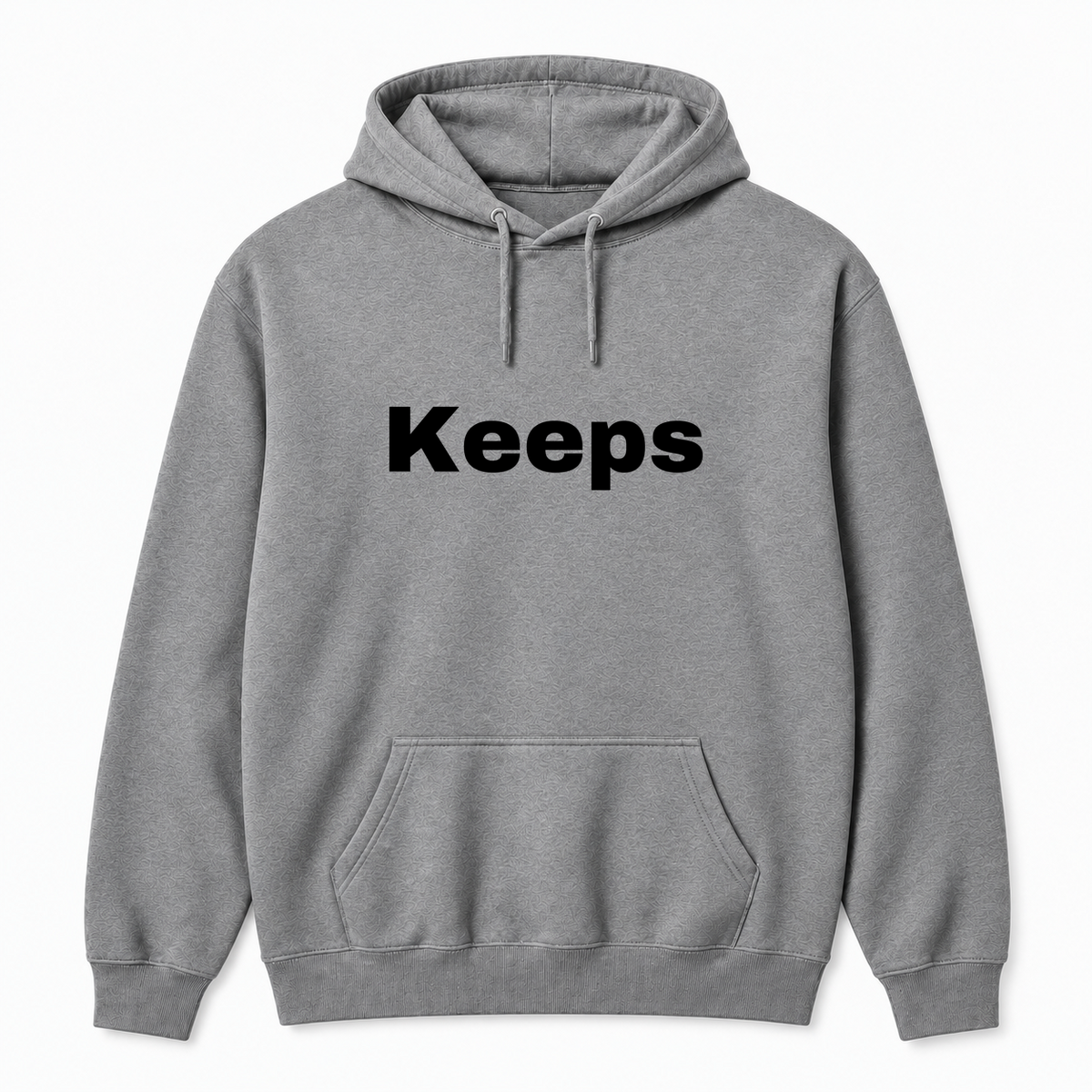 Keeps Hoodie in gray