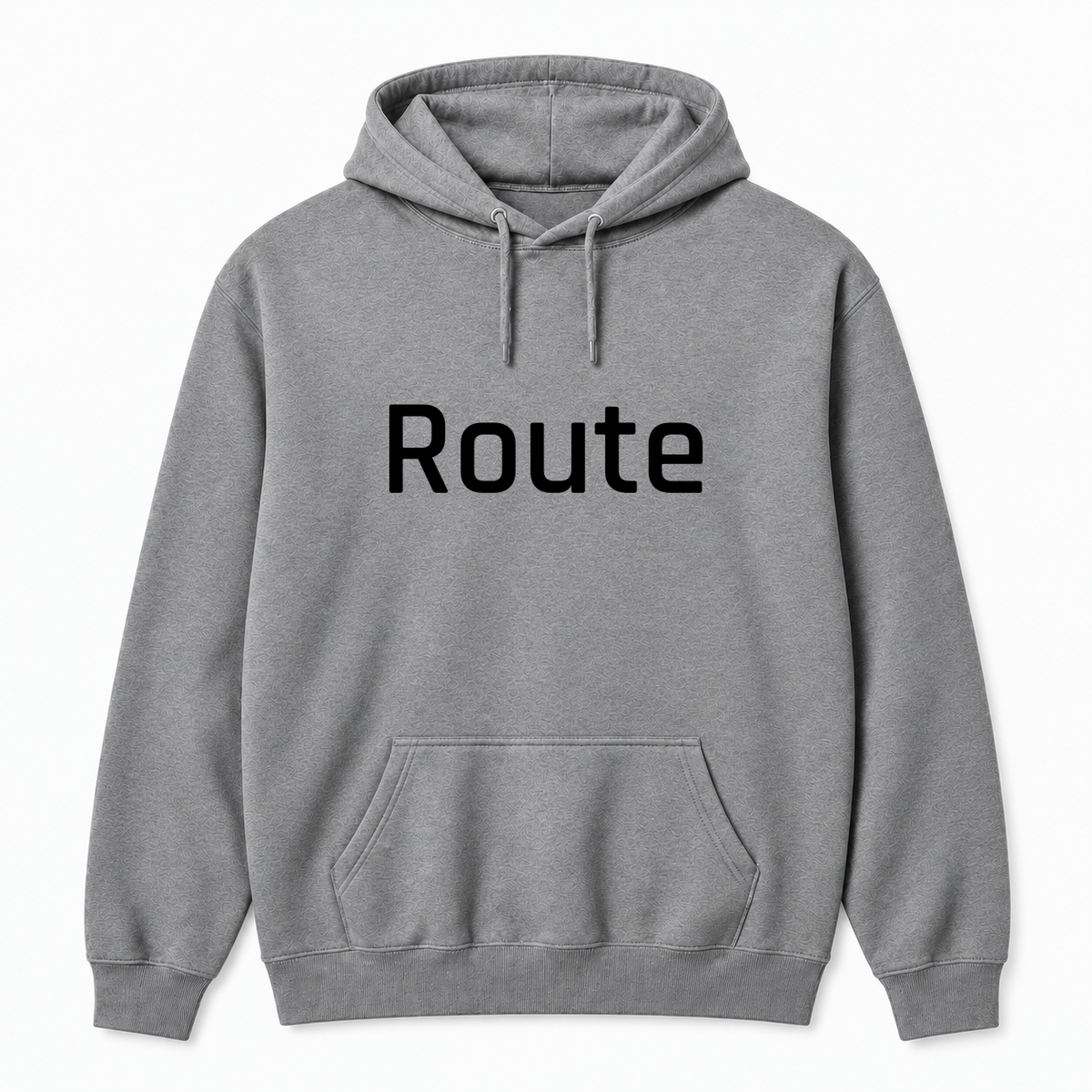 Route Hoodie in gray