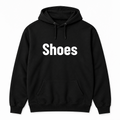 Shoes Hoodie in black