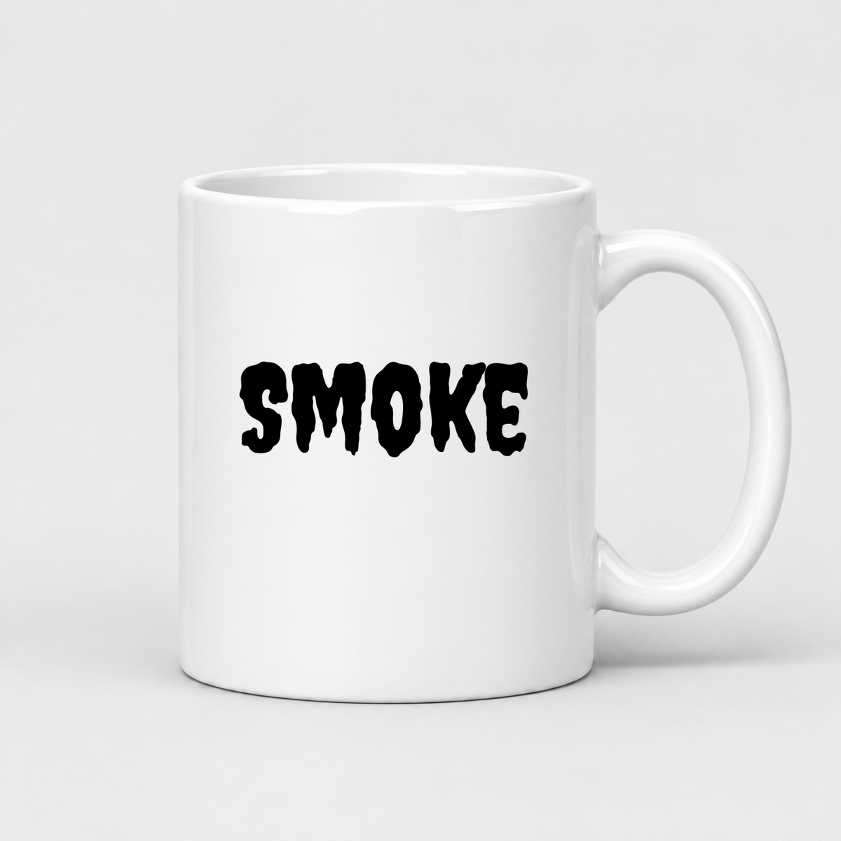 Smoke Mug in white