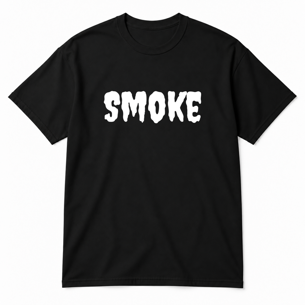 Smoke T-Shirt in black