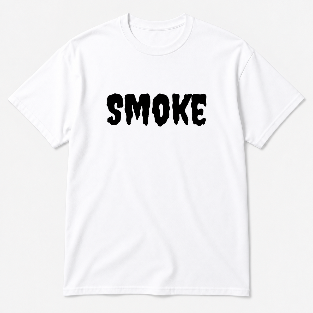 Smoke T-Shirt in white
