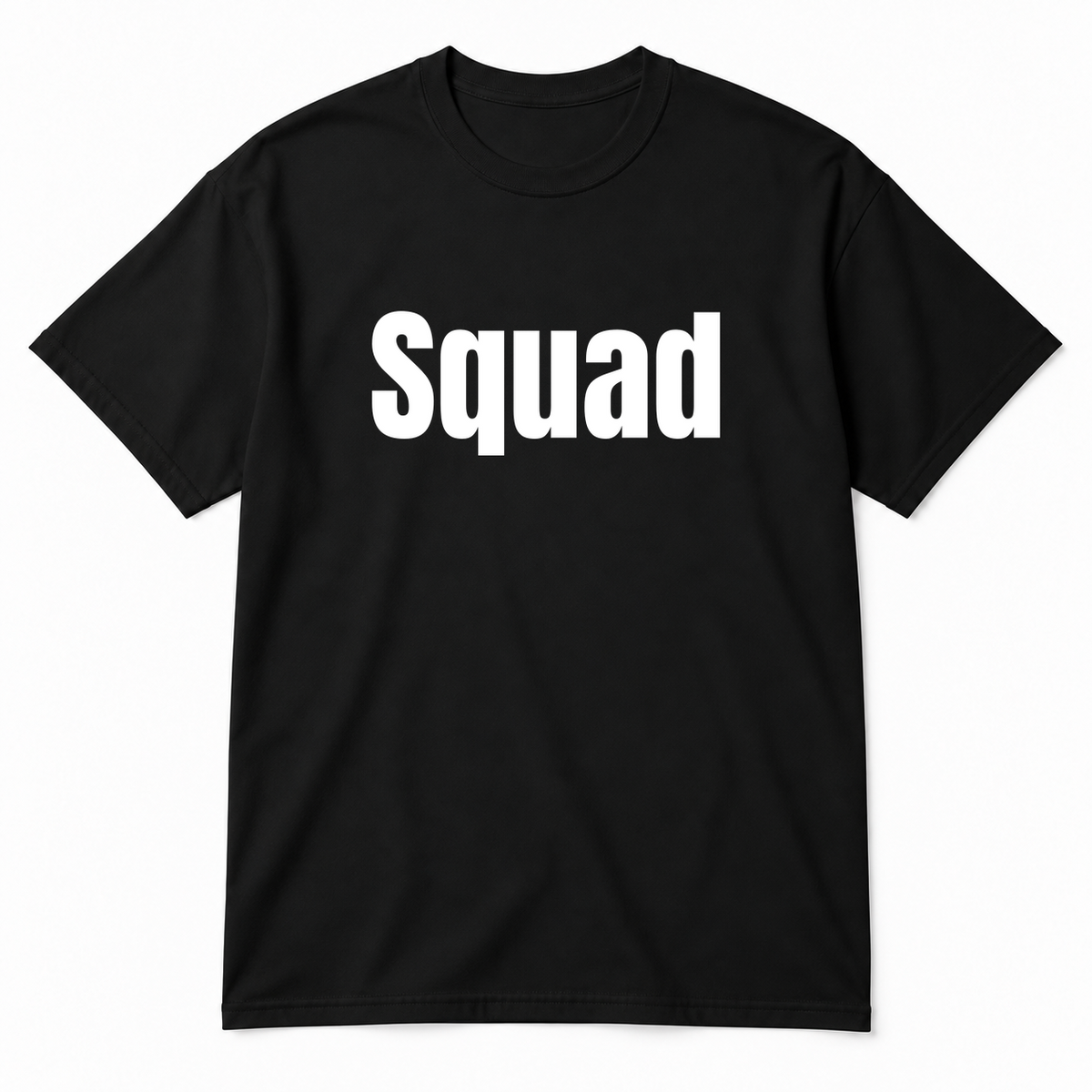 Squad T-Shirt in black